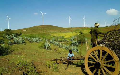 2017-18印度太陽能公司風電項目投產(chǎn)率不足33%